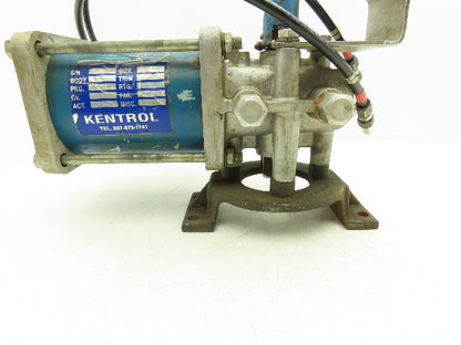 Jamesbury ST-200-B Pneumatic Actuator 150psi Max