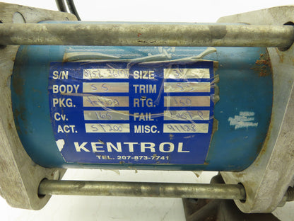 Jamesbury ST-200-B Pneumatic Actuator 150psi Max