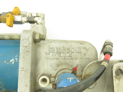 Jamesbury ST-200-B Pneumatic Actuator 150psi Max