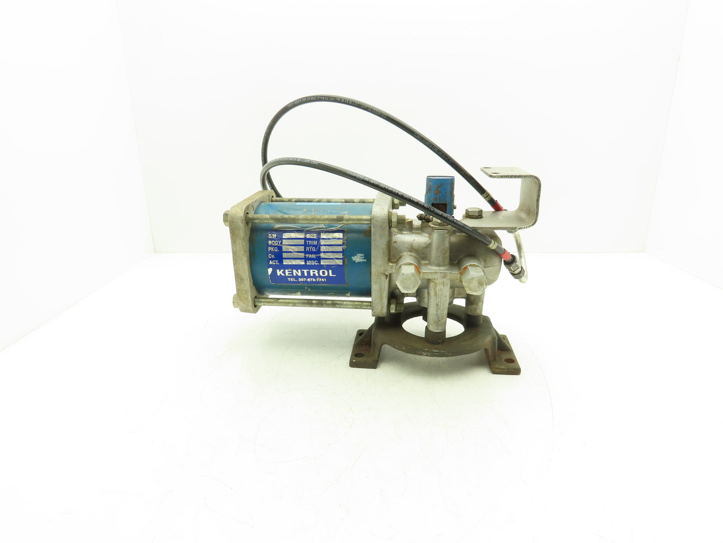 Jamesbury ST-200-B Pneumatic Actuator 150psi Max