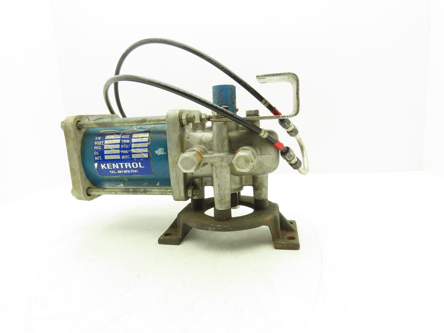 Jamesbury ST-200-B Pneumatic Actuator 150psi Max