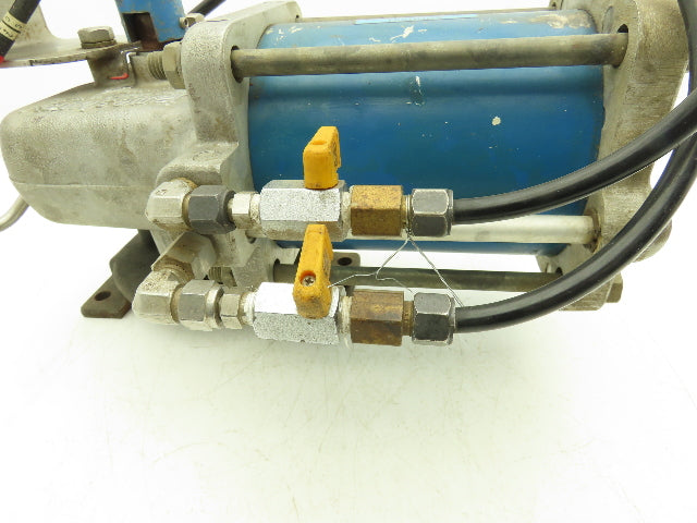 Jamesbury ST-200-B Pneumatic Actuator 150psi Max