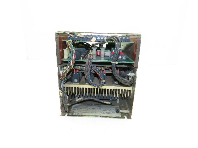 Allen Bradley 1370-RFS Regenerative Field Supply 230/460VAC 1ph 16A 150/300VDC