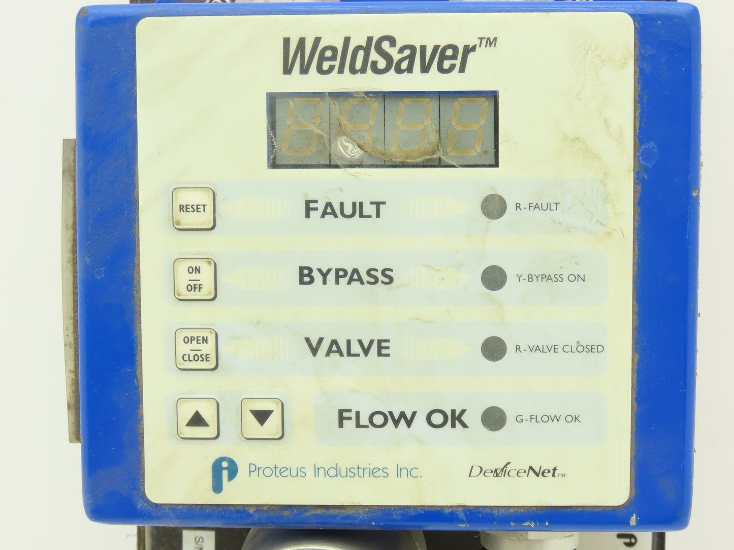Proteus 9WS2WR-380A WeldSaver Coolant Flow Controller 1/2"NPT 24VDC