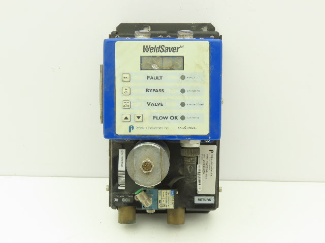 Proteus 9WS2WR-380A WeldSaver Coolant Flow Controller 1/2"NPT 24VDC