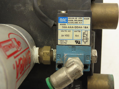 Proteus 9WS2WR-380A WeldSaver Coolant Flow Controller 1/2"NPT 24VDC