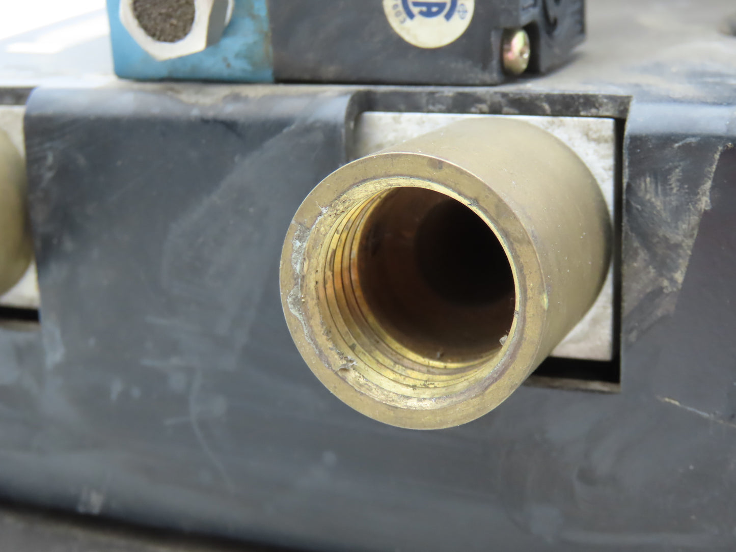 Proteus 9WS2WR-380A WeldSaver Coolant Flow Controller 1/2"NPT 24VDC