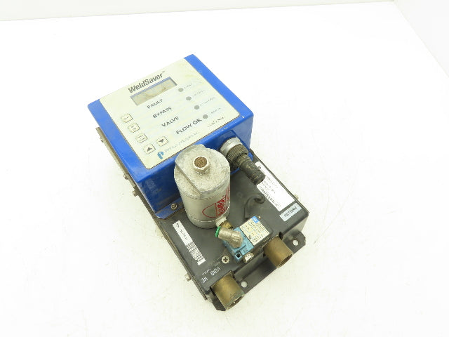 Proteus 9WS2WR-380A WeldSaver Coolant Flow Controller 1/2"NPT 24VDC