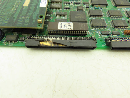 Yaskawa Electric JANCD-MCP10 MCP10 PCB Control Printed Circuit Board Slot Rack