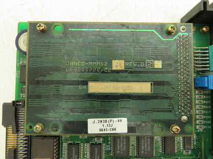 Yaskawa Electric JANCD-MCP10 MCP10 PCB Control Printed Circuit Board Slot Rack
