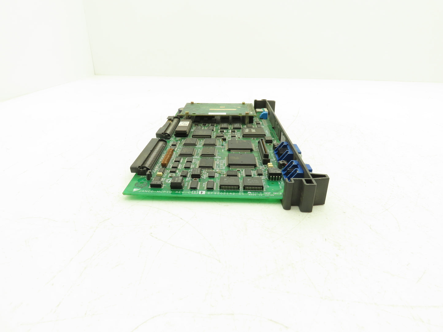 Yaskawa Electric JANCD-MCP10 MCP10 PCB Control Printed Circuit Board Slot Rack