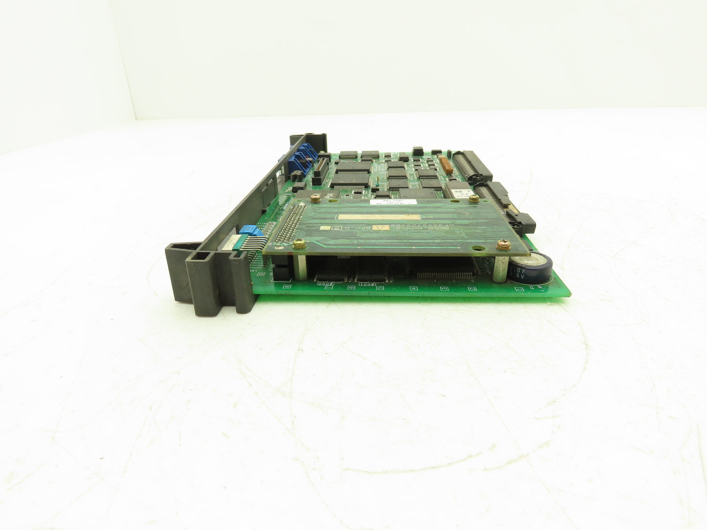 Yaskawa Electric JANCD-MCP10 MCP10 PCB Control Printed Circuit Board Slot Rack