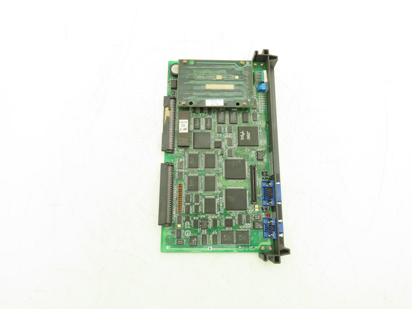 Yaskawa Electric JANCD-MCP10 MCP10 PCB Control Printed Circuit Board Slot Rack
