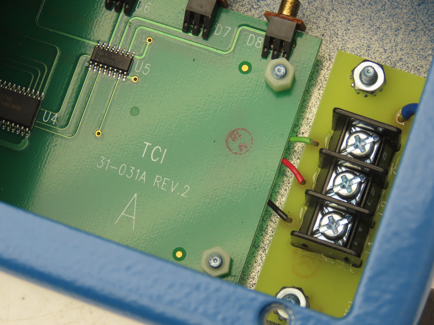 Triad TR-18-8K-25-CI SuperLight VI Programmable Safety Light Curtain Emitter