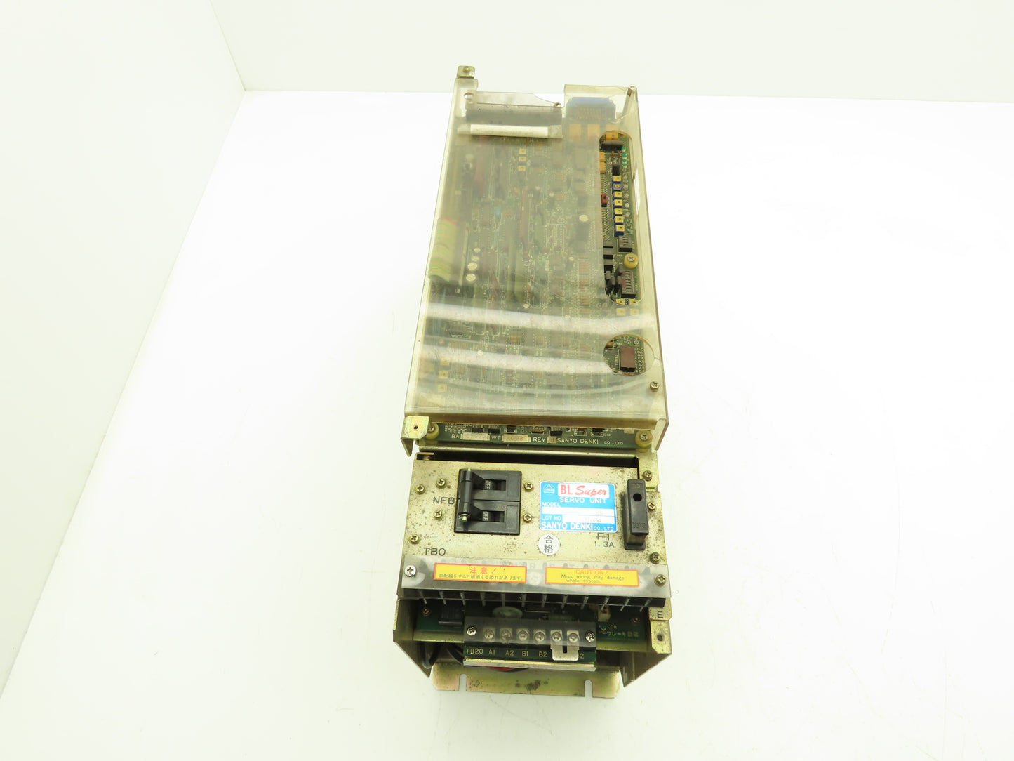 Sanyo Denki BA050FXWTA09BF BL-Super Servo Unit
