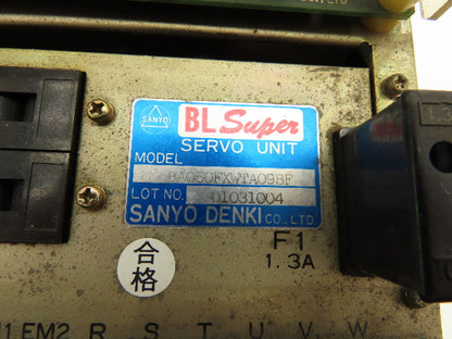 Sanyo Denki BA050FXWTA09BF BL-Super Servo Unit