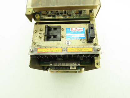 Sanyo Denki BA050FXWTA09BF BL-Super Servo Unit