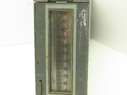 Foxboro E27AM-SA-L+EA4 Spec 200/SS Manual Gauge Controller 2AX+EA4