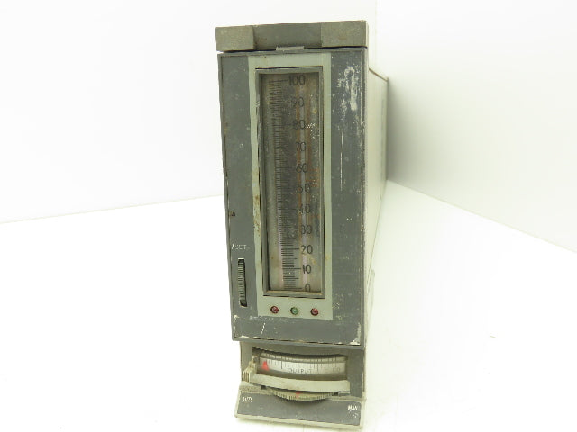 Foxboro E27AM-SA-L+EA4 Spec 200/SS Manual Gauge Controller 2AX+EA4