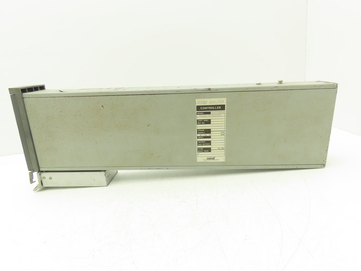 Foxboro E27AM-SA-L+EA4 Spec 200/SS Manual Gauge Controller 2AX+EA4