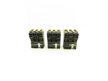 Mitsubishi Electric NV50-FHU Circuit Breaker 30A 3-Pole 60Hz 100-200VAC Lot of 3