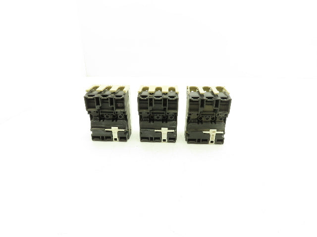 Mitsubishi Electric NV50-FHU Circuit Breaker 30A 3-Pole 60Hz 100-200VAC Lot of 3