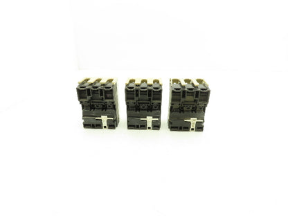 Mitsubishi Electric NV50-FHU Circuit Breaker 30A 3-Pole 60Hz 100-200VAC Lot of 3