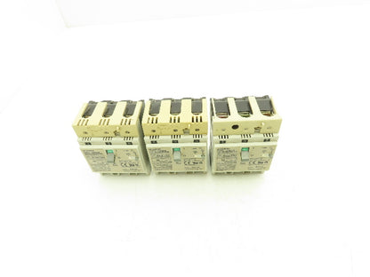 Mitsubishi Electric NV50-FHU Circuit Breaker 30A 3-Pole 60Hz 100-200VAC Lot of 3