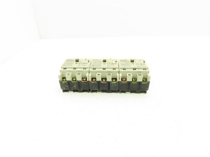 Mitsubishi Electric NV50-FHU Circuit Breaker 30A 3-Pole 60Hz 100-200VAC Lot of 3