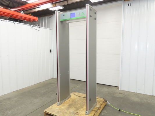 ZKTeco ZK-D3180S Walk Through Metal Detector 18 Zone Overlapping