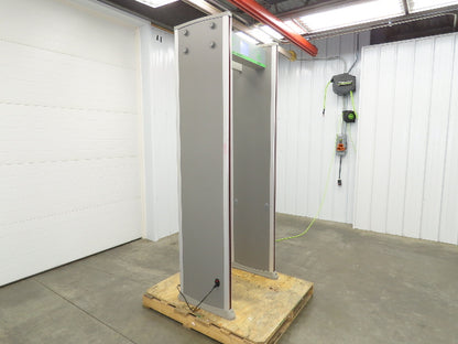 ZKTeco ZK-D3180S Walk Through Metal Detector 18 Zone Overlapping