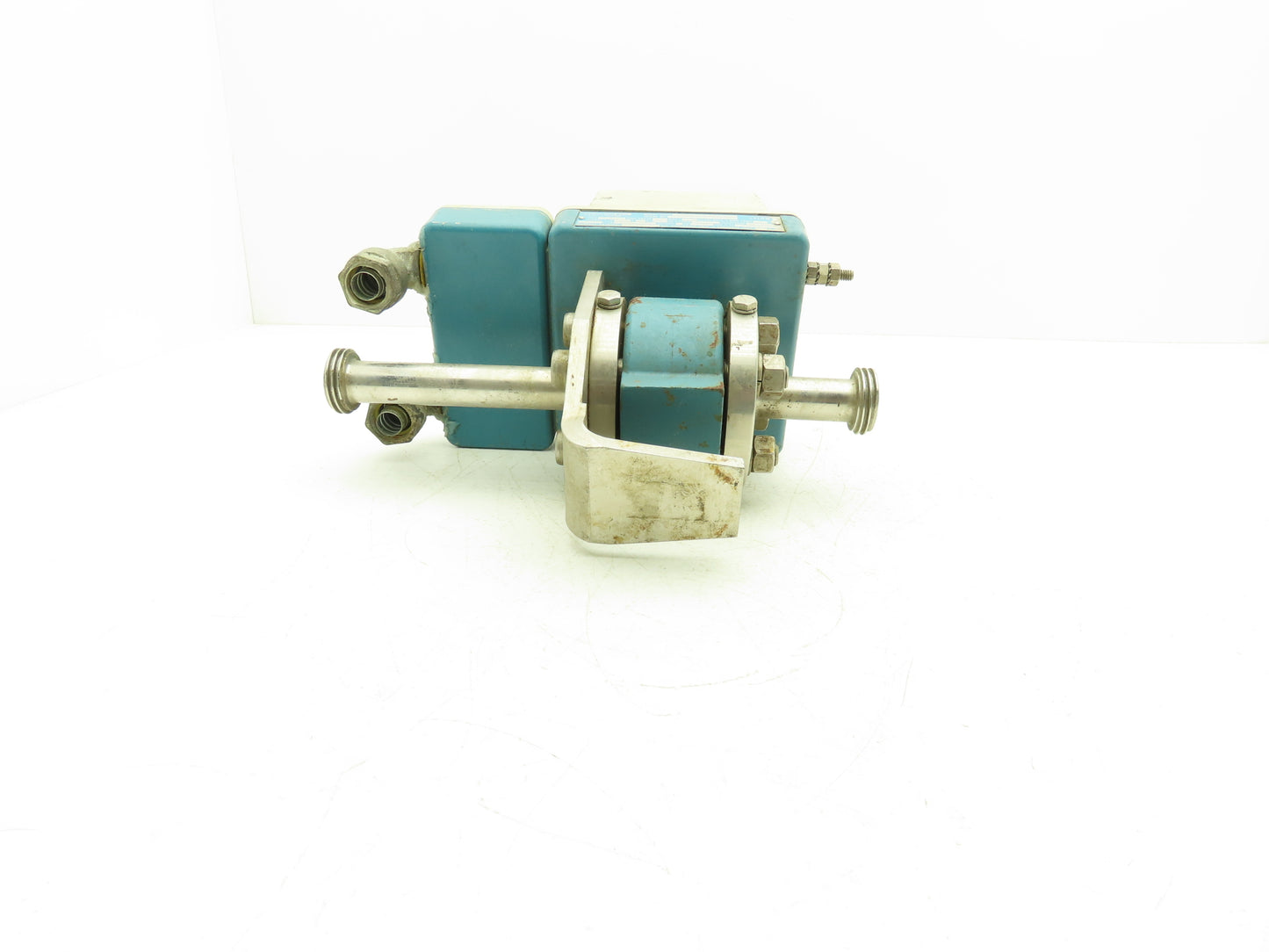 Fischer Porter 10D14 76AH02PM29KD11CC Magnetic Flow Meter Flow Tube 740PSI 120V