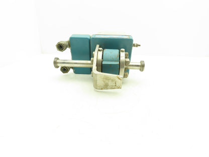Fischer Porter 10D14 76AH02PM29KD11CC Magnetic Flow Meter Flow Tube 740PSI 120V