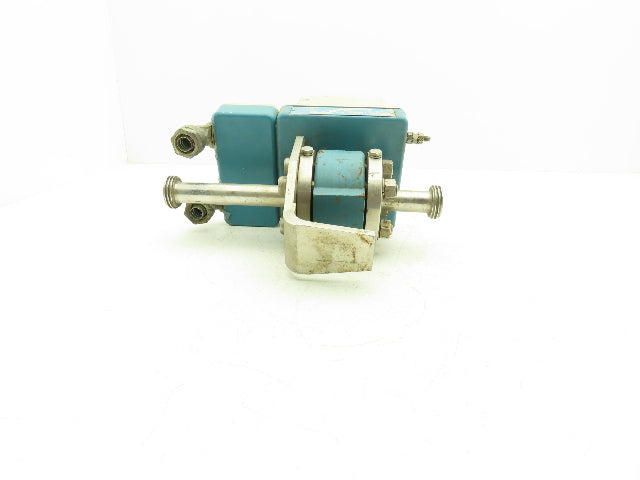 Fischer Porter 10D14 76AH02PM29KD11CC Magnetic Flow Meter Flow Tube 740PSI 120V