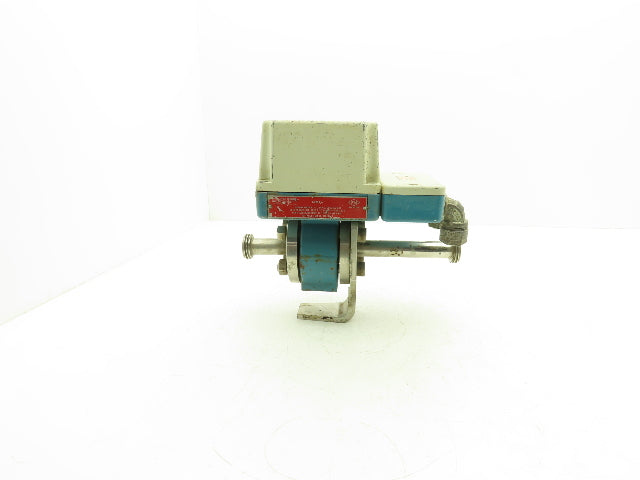 Fischer Porter 10D14 76AH02PM29KD11CC Magnetic Flow Meter Flow Tube 740PSI 120V