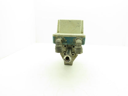 Fischer Porter 10D14 76AH02PM29KD11CC Magnetic Flow Meter Flow Tube 740PSI 120V
