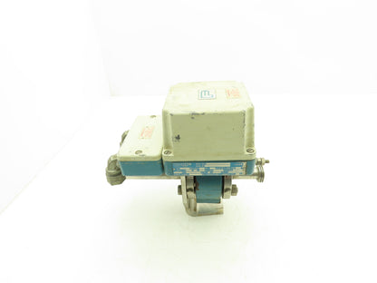 Fischer Porter 10D14 76AH02PM29KD11CC Magnetic Flow Meter Flow Tube 740PSI 120V