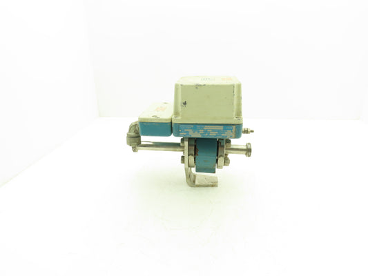 Fischer Porter 10D14 76AH02PM29KD11CC Magnetic Flow Meter Flow Tube 740PSI 120V