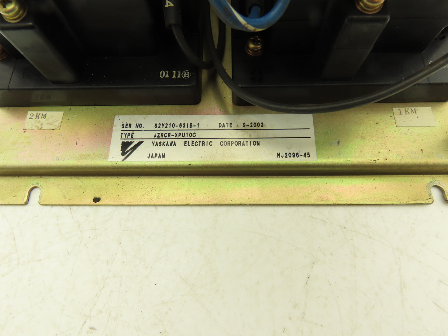Yaskawa Electric JZRCR-XPU10C Servo Controller Distribution Module