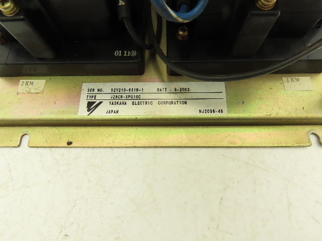 Yaskawa Electric JZRCR-XPU10C Servo Controller Distribution Module