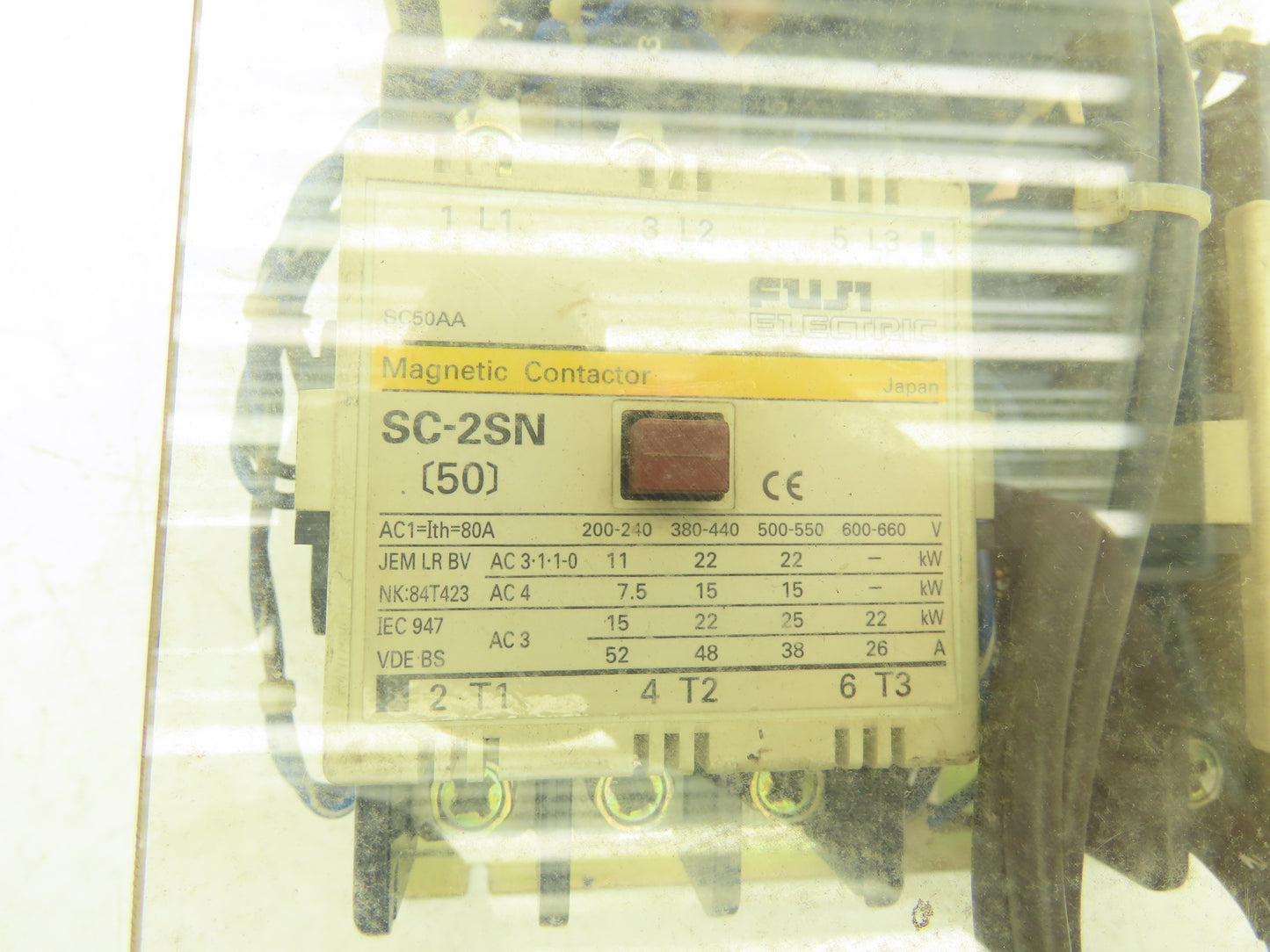 Yaskawa Electric JZRCR-XPU10C Servo Controller Distribution Module