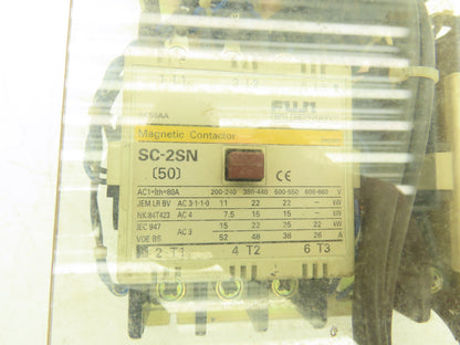 Yaskawa Electric JZRCR-XPU10C Servo Controller Distribution Module