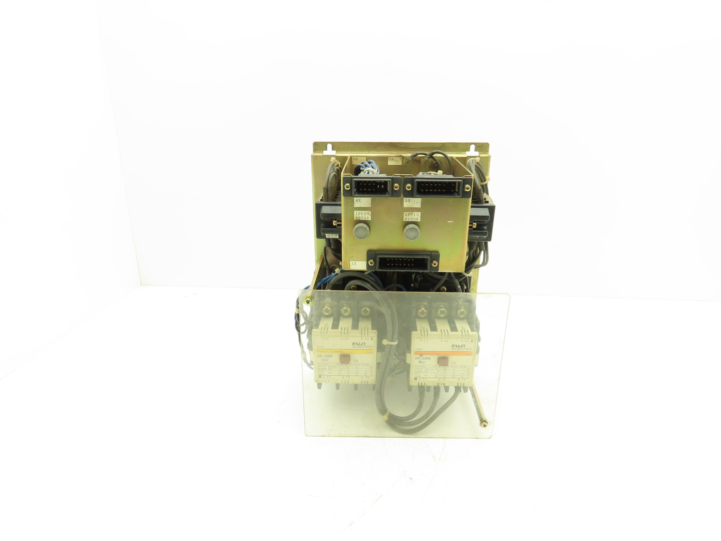 Yaskawa Electric JZRCR-XPU10C Servo Controller Distribution Module