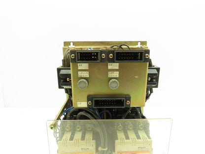 Yaskawa Electric JZRCR-XPU10C Servo Controller Distribution Module
