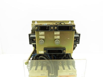 Yaskawa Electric JZRCR-XPU10C Servo Controller Distribution Module