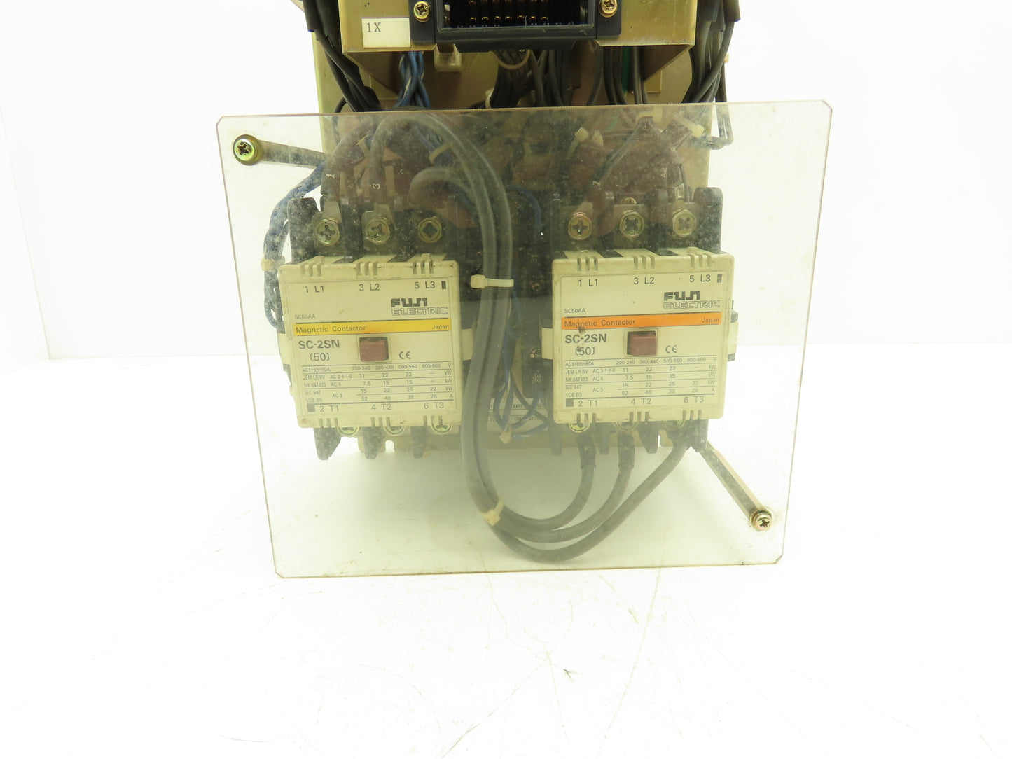 Yaskawa Electric JZRCR-XPU10C Servo Controller Distribution Module