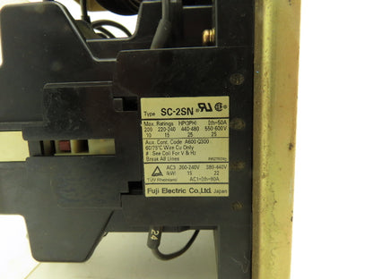 Yaskawa Electric JZRCR-XPU10C Servo Controller Distribution Module