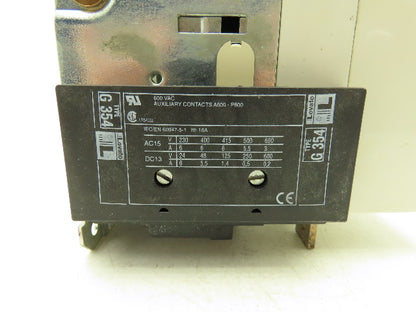 Lovato B180 Motor Starter 575VAC 150HP 440-480VAC Coil