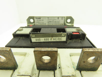 Lovato B180 Motor Starter 575VAC 150HP 440-480VAC Coil