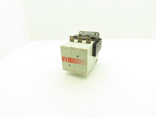 Lovato B180 Motor Starter 575VAC 150HP 440-480VAC Coil
